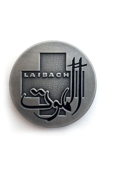 Laibach Alamut - Badge - Silver