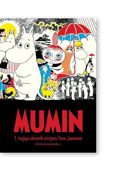 Mumin - Zbrani stripi
