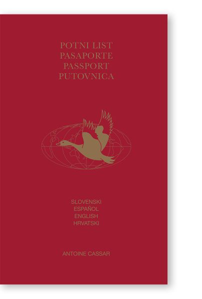 Potni list = Passaporte = Passport = Putovnica-eknjiga