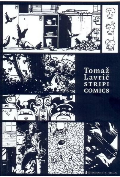 Tomaž Lavrič: Stripi/Comics
